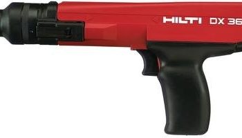 Pistola finca pino Hilti