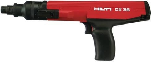 Pistola finca pino Hilti