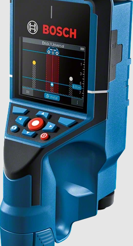 Scanner detector de parede