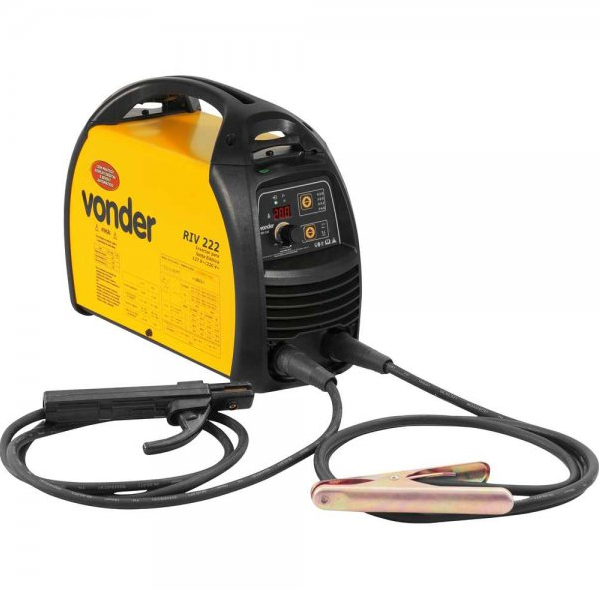 Maquina inversora de solda RIV222