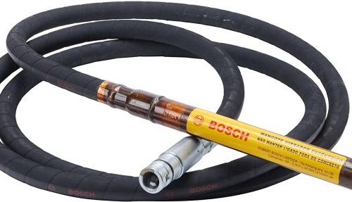 Mangote Vibrador de Concreto 25mm e 35mm