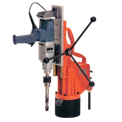 Furadeira com base magnetica