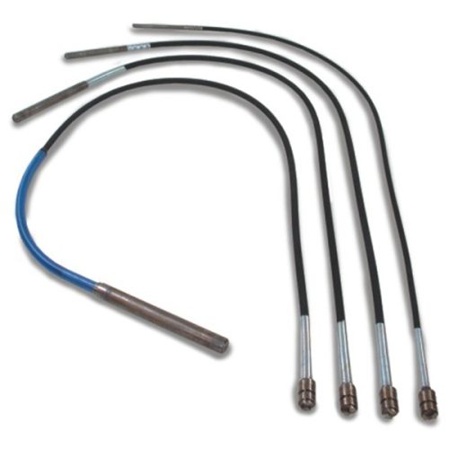 Mangote vibrador de concreto