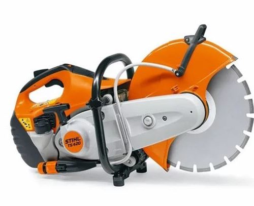 Cortador de pedra, asfalto e ferro a gasolina 350mm