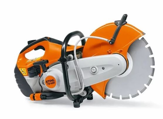 Cortador de pedra, asfalto e ferro a gasolina 350mm