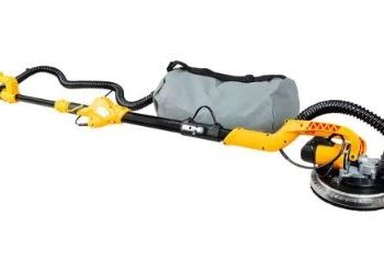 Lixadeira de parede e teto com coletor de po