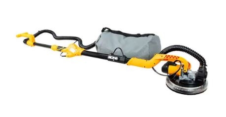 Lixadeira de parede e teto com coletor de po