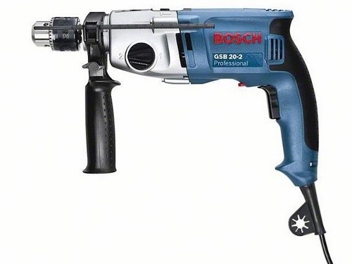 Furadeira de impacto mandril 1/2"