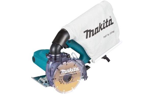 Serra marmore com coletor de po