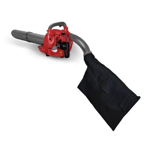 Soprador e aspirador a gasolina com coletor