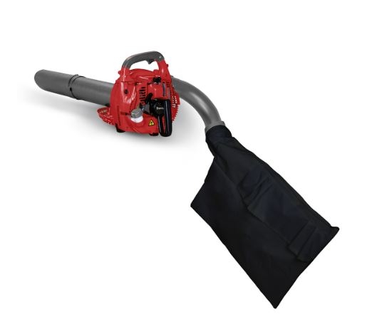 Soprador e aspirador a gasolina com coletor