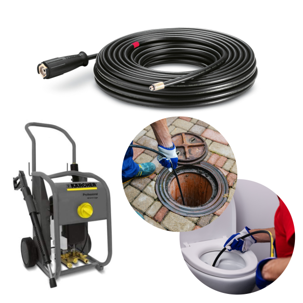 Aluguel de Desentupidor de canos e tubulações