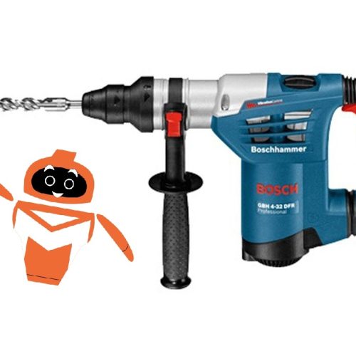 Martelo Perfurador 1