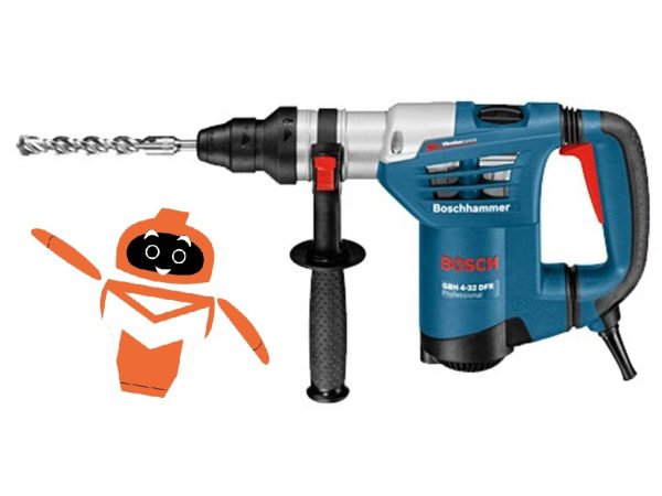 Martelo Perfurador 1