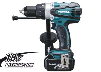 Parafusadeira e furadeira a bateria