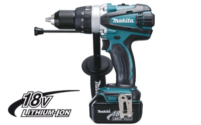 Parafusadeira e furadeira a bateria