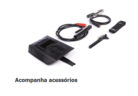 Inversor de solda BMS 160i