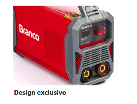 Inversor de solda BMS 160i