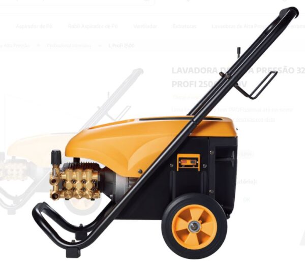 LAVADORA DE ALTA PRESSÃO 3200W
