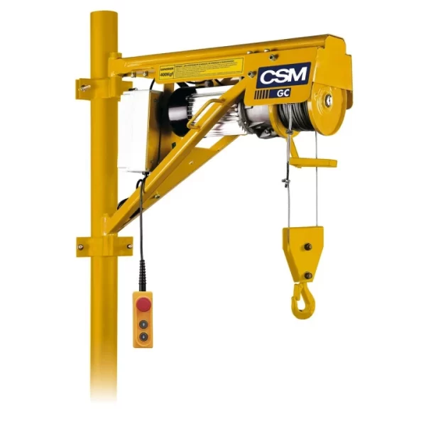 Aluguel de Guincho de Coluna