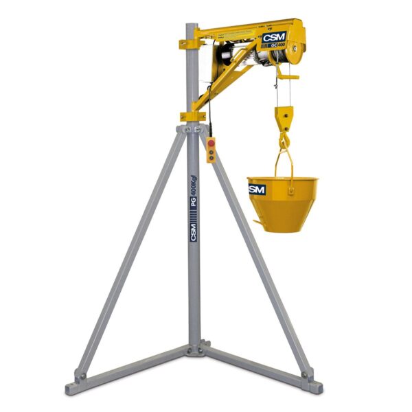 Aluguel de Pedestal para Guincho de Coluna