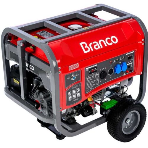 Gerador de energia 13kva Branco B4T13000