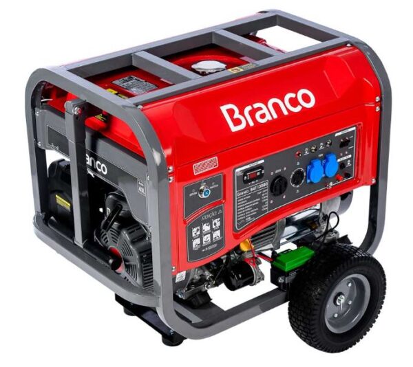 Gerador de energia 13kva Branco B4T13000