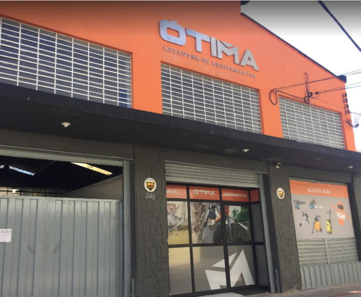 Fachada da loja